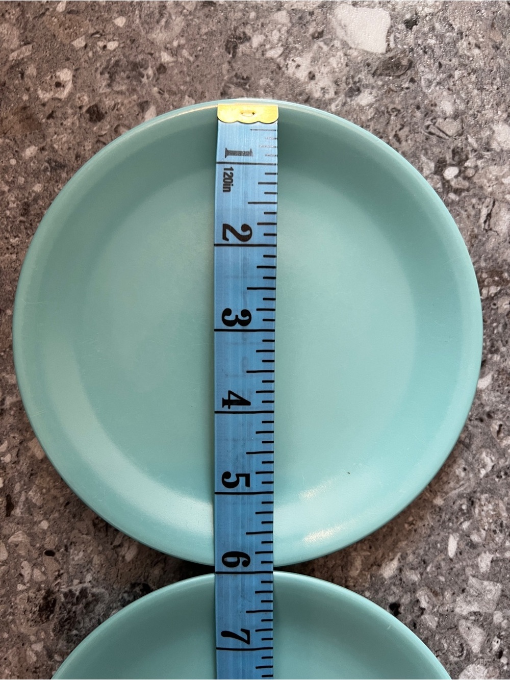 VINTAGE Melmac random kitchen dish lot made in Canada 🍁 MCM turquoise blue - Picture 9 of 14